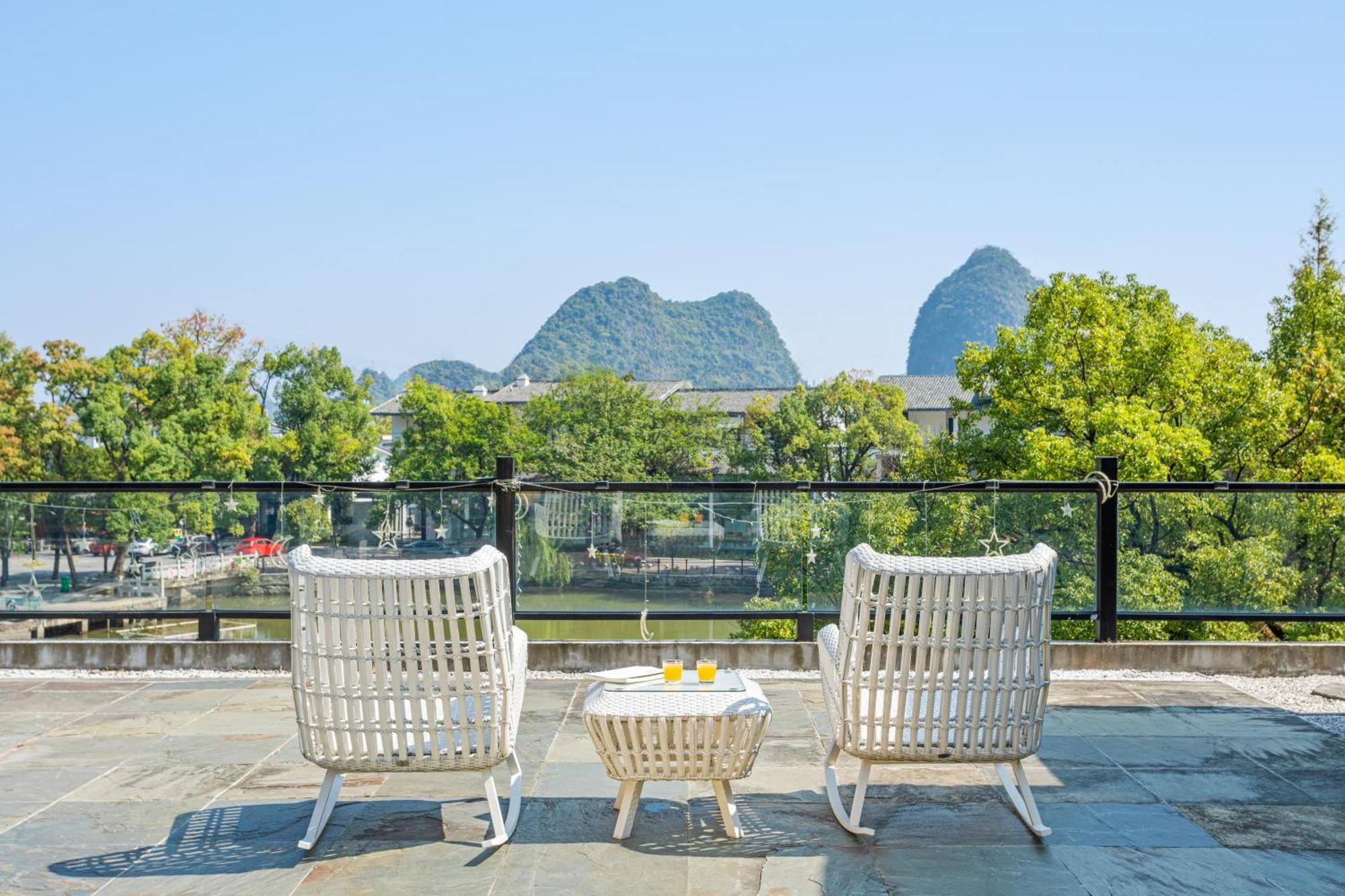 Guilin Heshe Lakeside Resort Exteriér fotografie