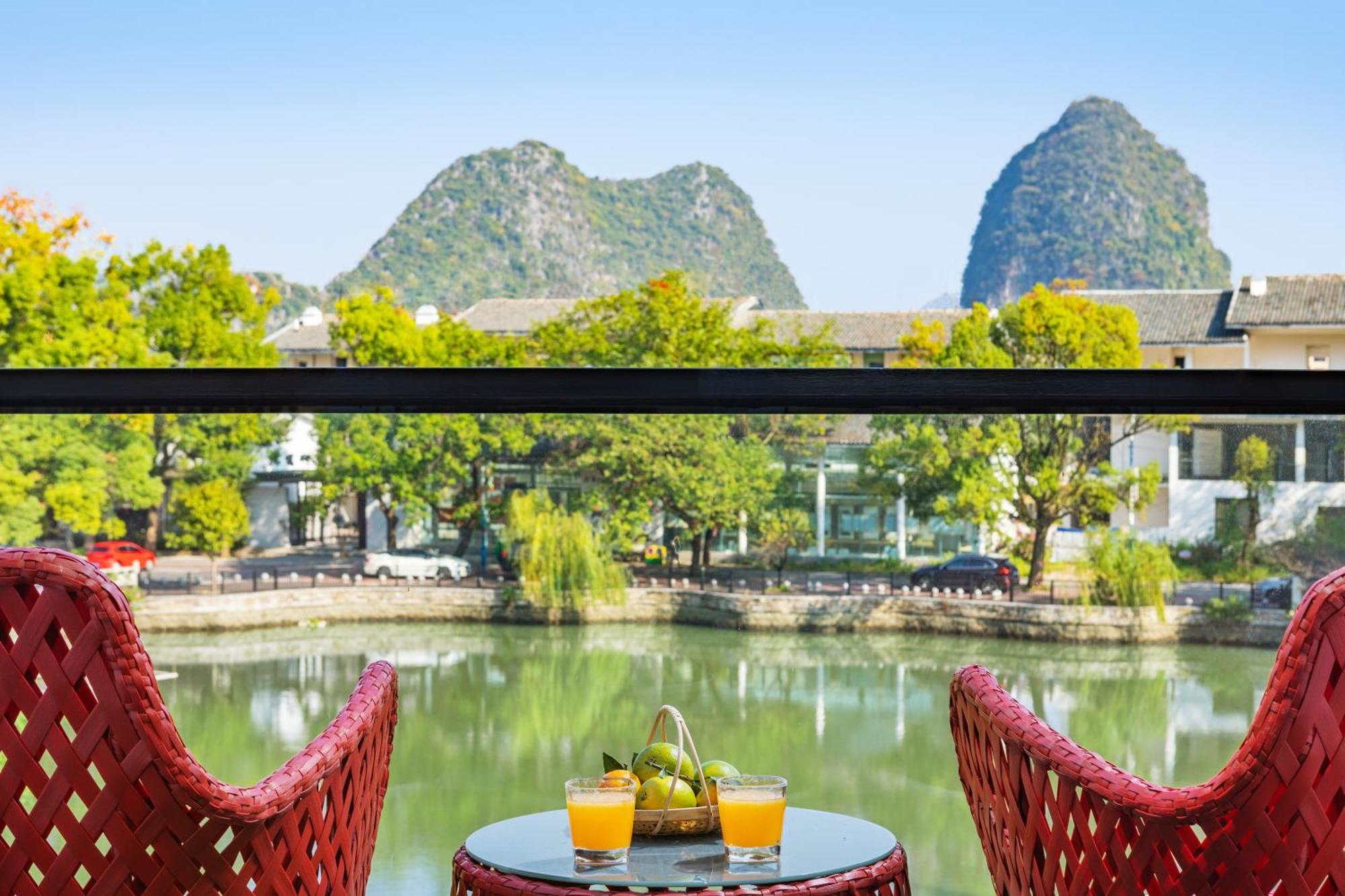 Guilin Heshe Lakeside Resort Exteriér fotografie