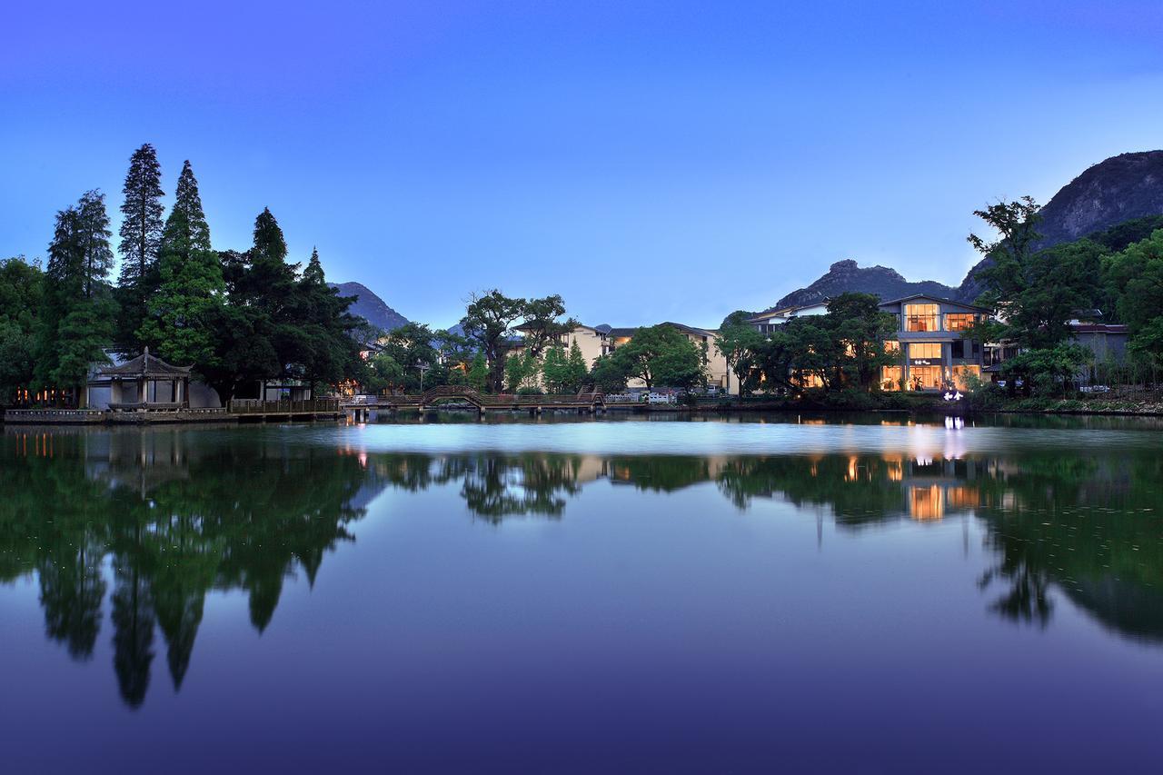 Guilin Heshe Lakeside Resort Exteriér fotografie