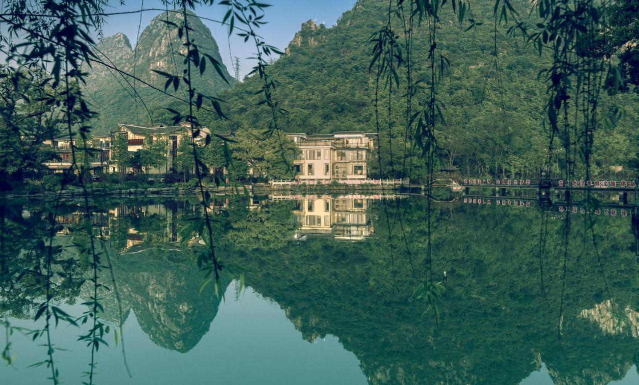 Guilin Heshe Lakeside Resort Exteriér fotografie